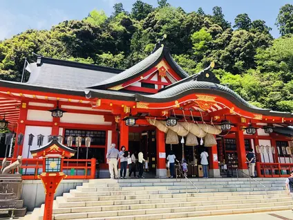 太皷谷稲成神社