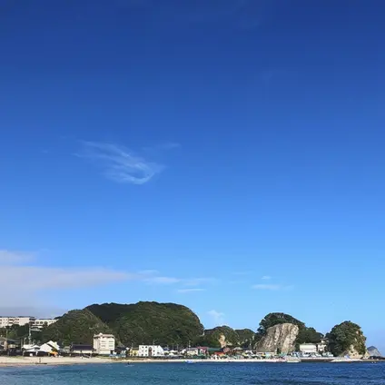 興津海水浴場