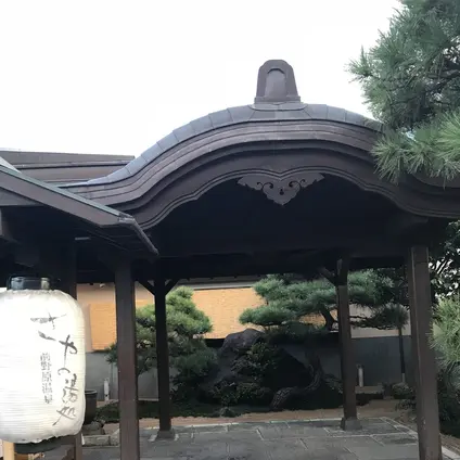 さやの湯処
