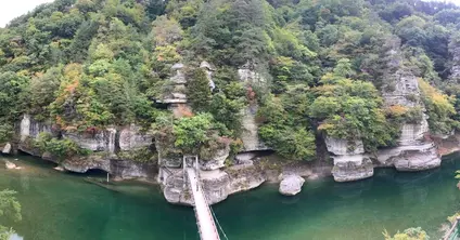塔のへつり
