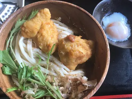 名水うどん 野々傘