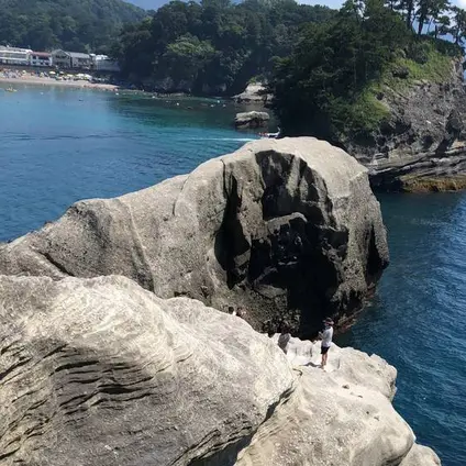 堂ヶ島洞窟めぐり