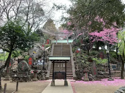 駒込富士神社