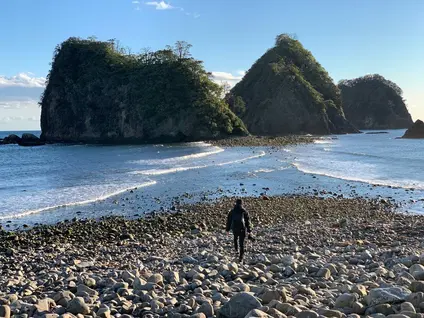 堂ヶ島洞窟めぐり