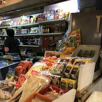 大阪鶴橋市場商店街（振）
