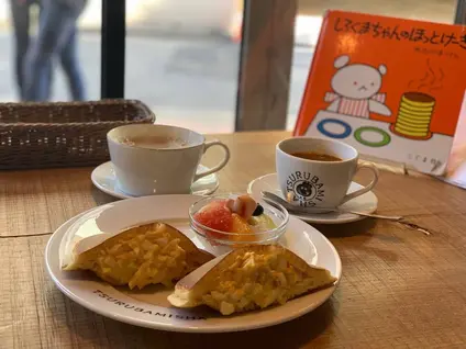 ホットケーキ つるばみ舎
