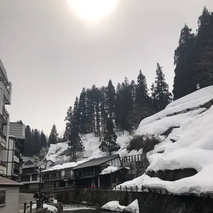 銀山温泉