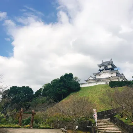 掛川城天守閣