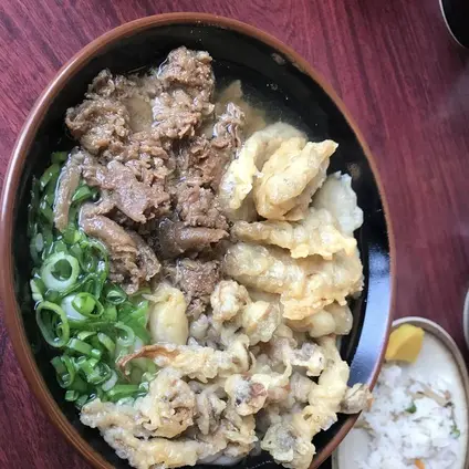 立花うどん