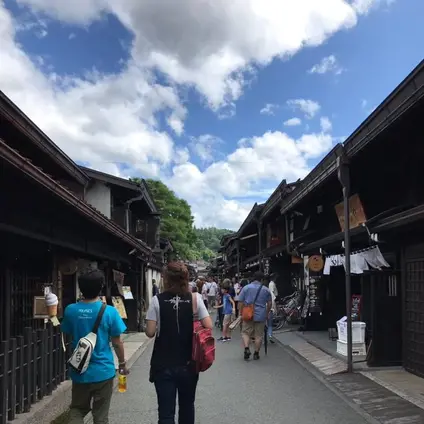 古い町並