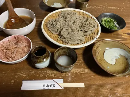 けんぞう蕎麦