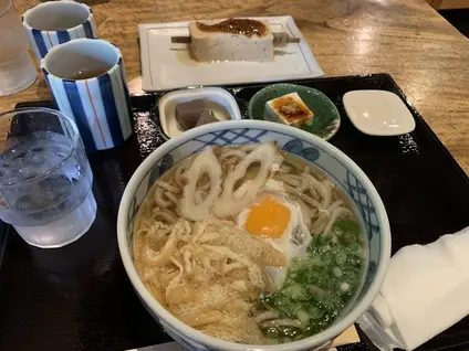 祖谷そば もみじ亭