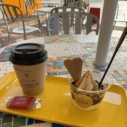 カフェドソレイユ