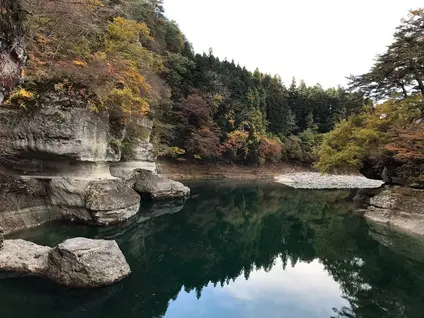 塔のへつり