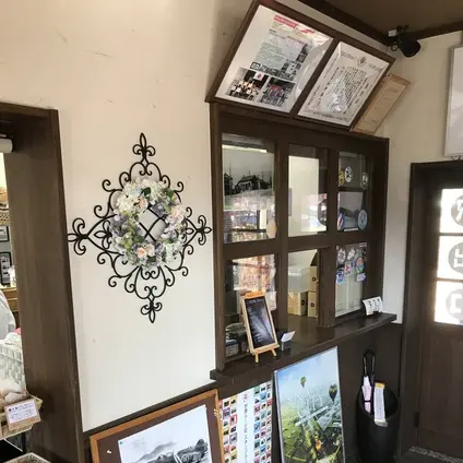 駅舎パン工房 モンファボリ
