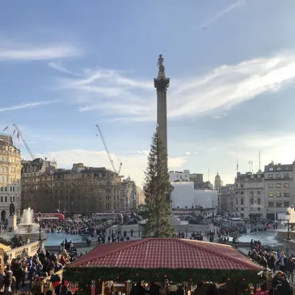 トラファルガー・スクウェア（Trafalgar Square）