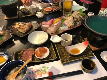絶品✨壱岐の旅館網元