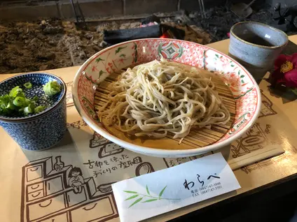 手打ちそば山菜料理 わらべ