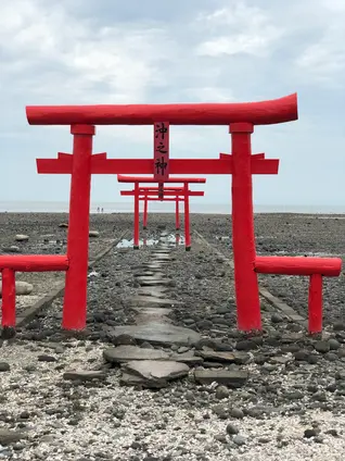 海中鳥居