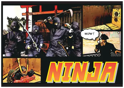 NINJA Cafe&Bar Hidatakayama (忍者カフェ高山)