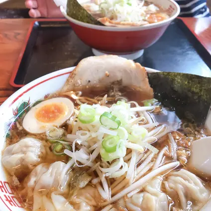 香湯らーめん