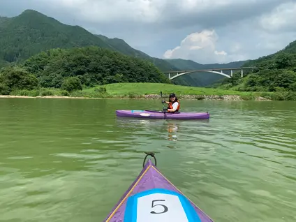 奥津湖総合案内所「みずの郷奥津湖」