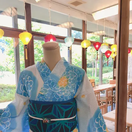 CAFEきものレンタル千成屋 笠間店