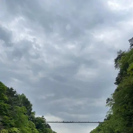 鬼怒楯岩大吊橋
