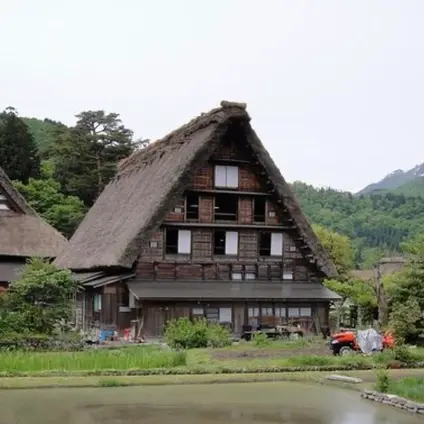 白川郷合掌造り