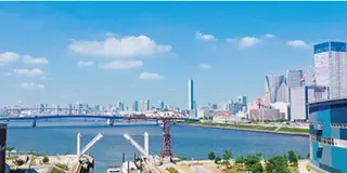 ヨーキー・レオと、豊洲からお台場・有明のぐるっと東京ベイエリアを楽しもう