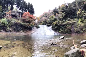 日帰り:養老の滝紅葉(養老渓谷~海ほたる)ドライブ