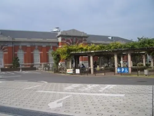 新幹線・新大阪駅前に淡路島！？学問の神様・菅原道真公
