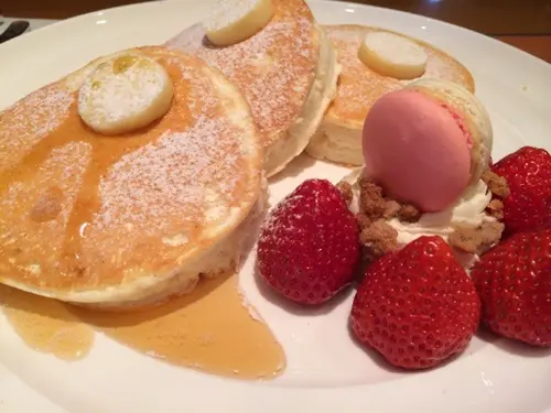 東京都内の美味しいパンケーキ10選