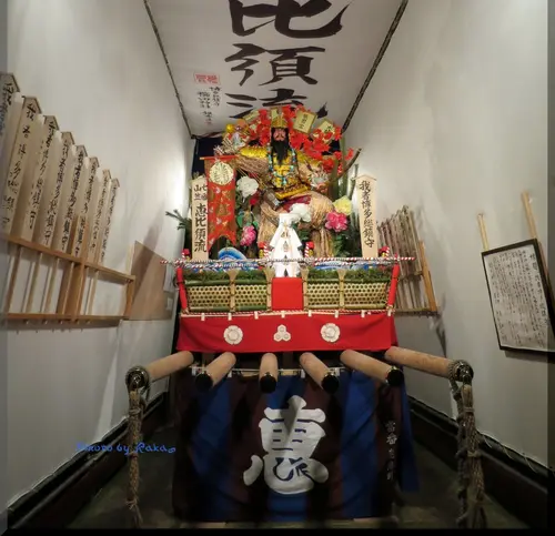 博多祇園山笠の博多の街