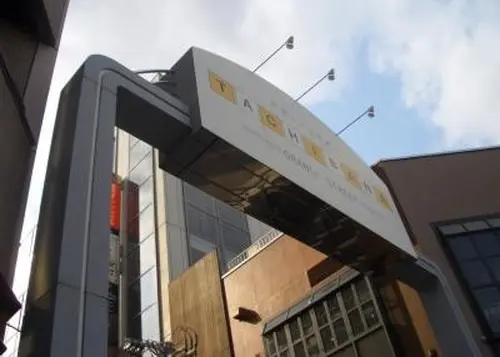 オレンジストリートに遊びに行こう！四ツ橋と新町遊郭の歴史も探検