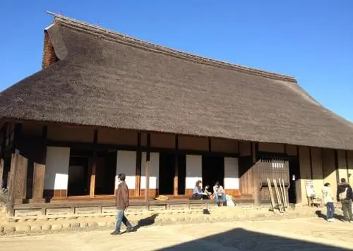 東京のチベット　里山民家　野山北公園