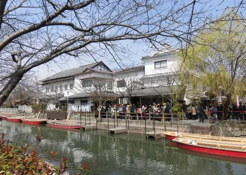 柳川で藩政時代のまちなみを船旅で楽しむ