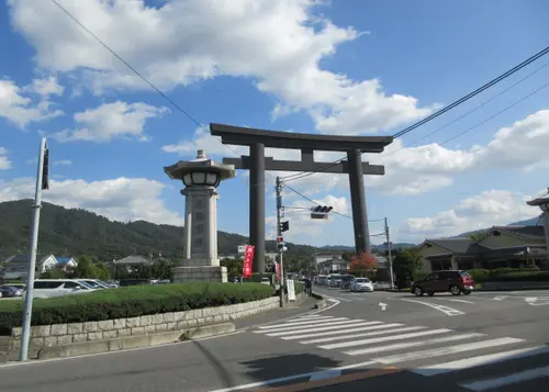 大神神社と素麺発祥のまち・奈良県桜井市