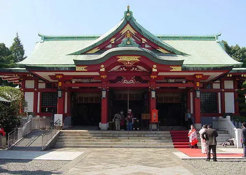 七五三は日枝神社が便利です！