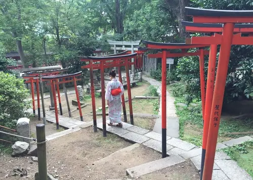 谷根千でな〜んにもない日に浴衣で散歩。プチ女子旅やデートにいかが？