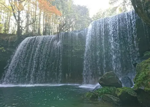 杖立温泉からゴー