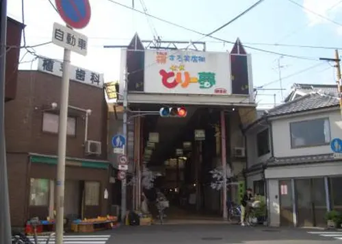 コリアタウン・桃谷界隈を散策