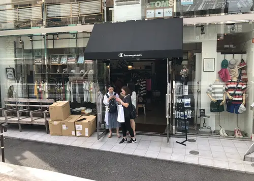 アクティブキャットストリート 【スポーツブランド編】