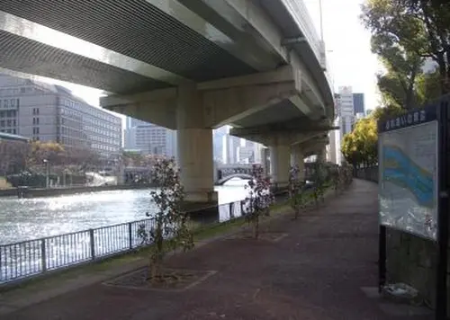 新旧漂う西天満界隈をぶらぶら