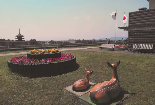 奈良公園界隈 見て歩き&食べ歩き