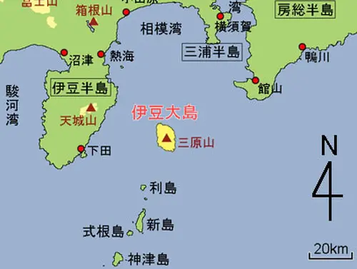 日本のハワイ、大島へ