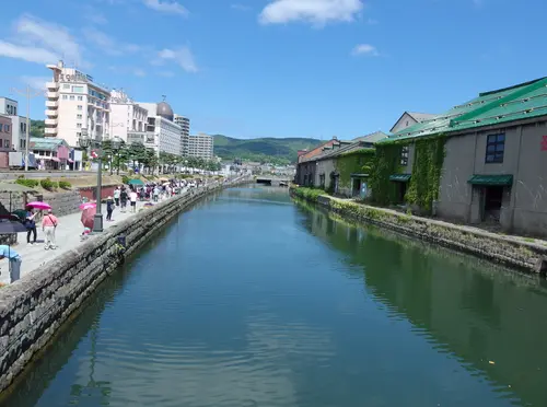 すべてが画になる小樽を散策しよう♪