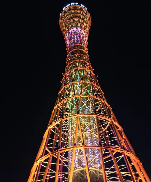 神戸ポートタワーと北野異人館街をぷらりと一人旅