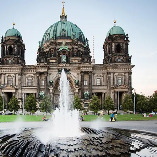 Museumsinsel（博物館島・ムゼウムスインゼル）