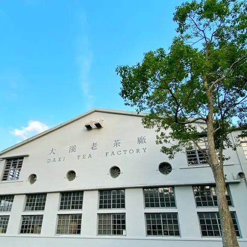 大渓老茶廠